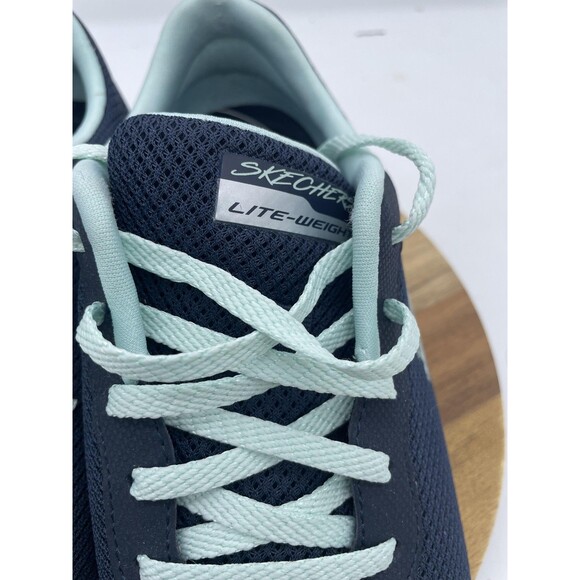 Skechers Flex Appeal 3.0 Sneakers Womens 9 Blue Memory Foam Comfort Shoes - Picture 4 of 11